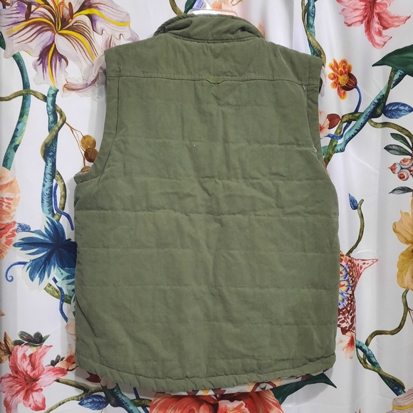 [Simply Southern] Mens soft aztec print lined vest. - Picture 4 of 6